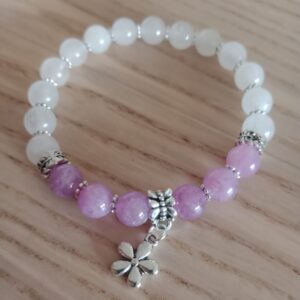 Bracelet Mauve