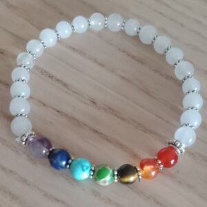 Bracelet Yoga Blanc