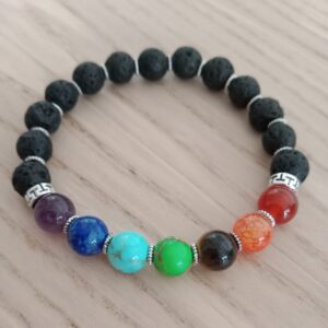 Bracelet Rainbow Noir