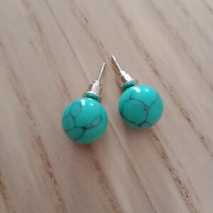 Boucles d’oreilles Turquoise