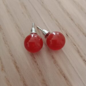 Boucles d’oreilles Cornaline