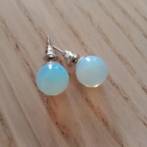 Boucles d’oreilles Opale