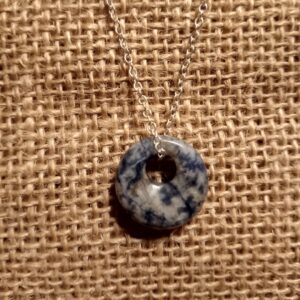 Pendentif Sodalite