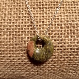 Pendentif Unakite