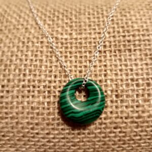 Pendentif Malachite