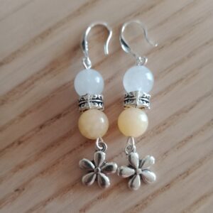 Boucles d’oreilles Marguerite