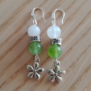 Boucles d’oreilles Lys