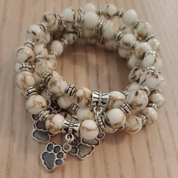 Bracelet Pablo en Perles de coquillage